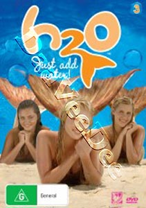 H2O: Just Add Water! Vol. 3 | Dangerous Waters / The Camera Never Lies / Sink or Swim / The Siren Effect  | H2O: Just Add Water! - Season One - Volume Three  DVD